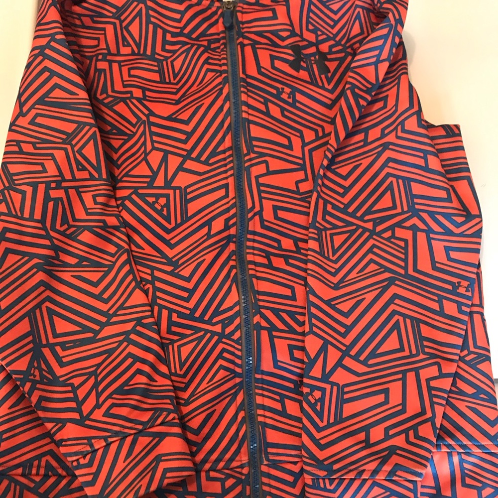 Boys size M Under Armour Jacket
